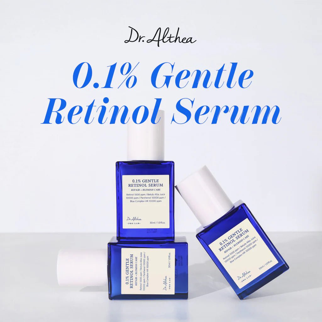 Dr.Althea 0.1% Gentle Retinol Serum 30ml Lakinza K-beauty