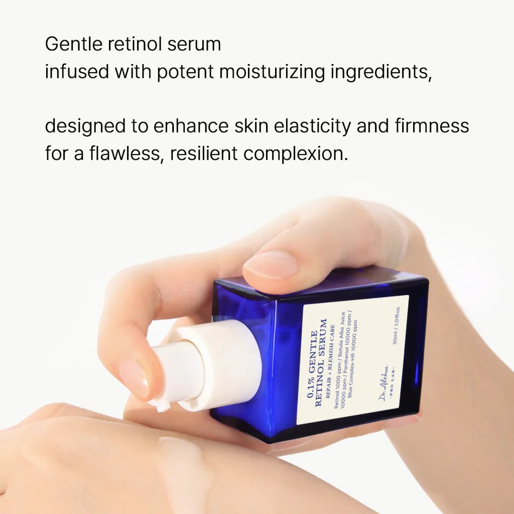 Dr.Althea 0.1% Gentle Retinol Serum 30ml Lakinza K-beauty