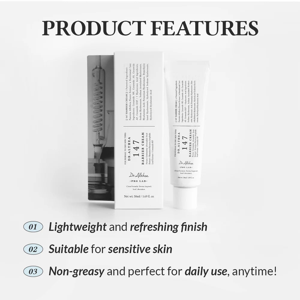 Dr.Althea 147 Barrier Cream 50ml Lakinza K-beauty