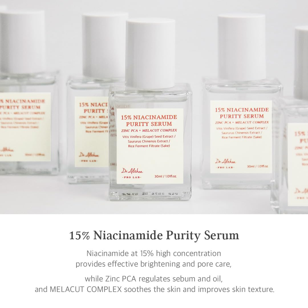 Dr.Althea 15% Niacinamide Purity Serum 30ml Lakinza K-beauty