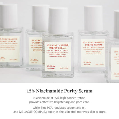 Dr.Althea 15% Niacinamide Purity Serum 30ml | Lakinza K - beauty Canada
