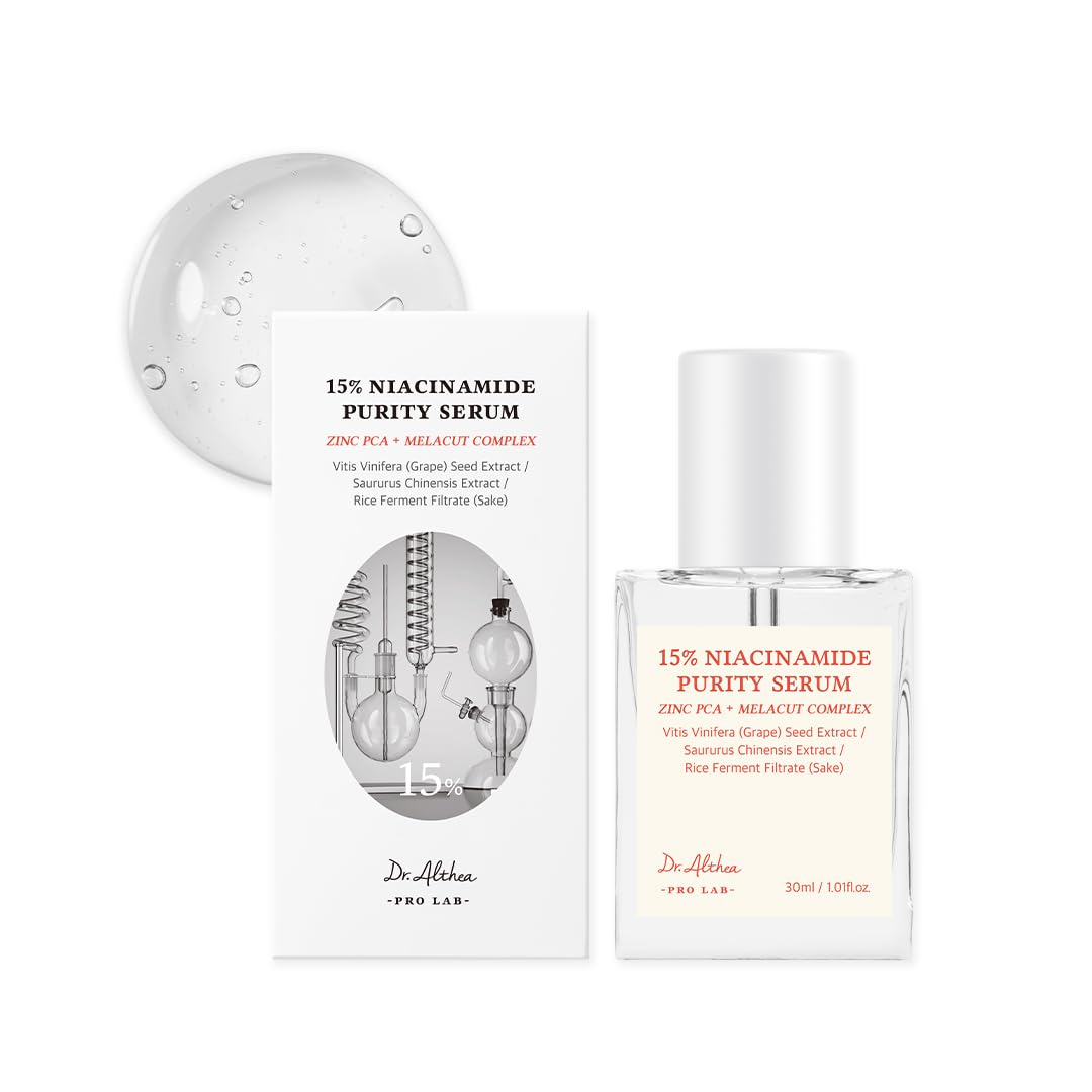 Dr.Althea 15% Niacinamide Purity Serum 30ml Lakinza K-beauty