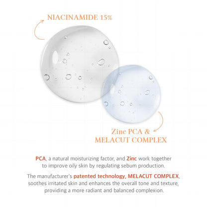 Dr.Althea 15% Niacinamide Purity Serum 30ml | Lakinza K - beauty Canada