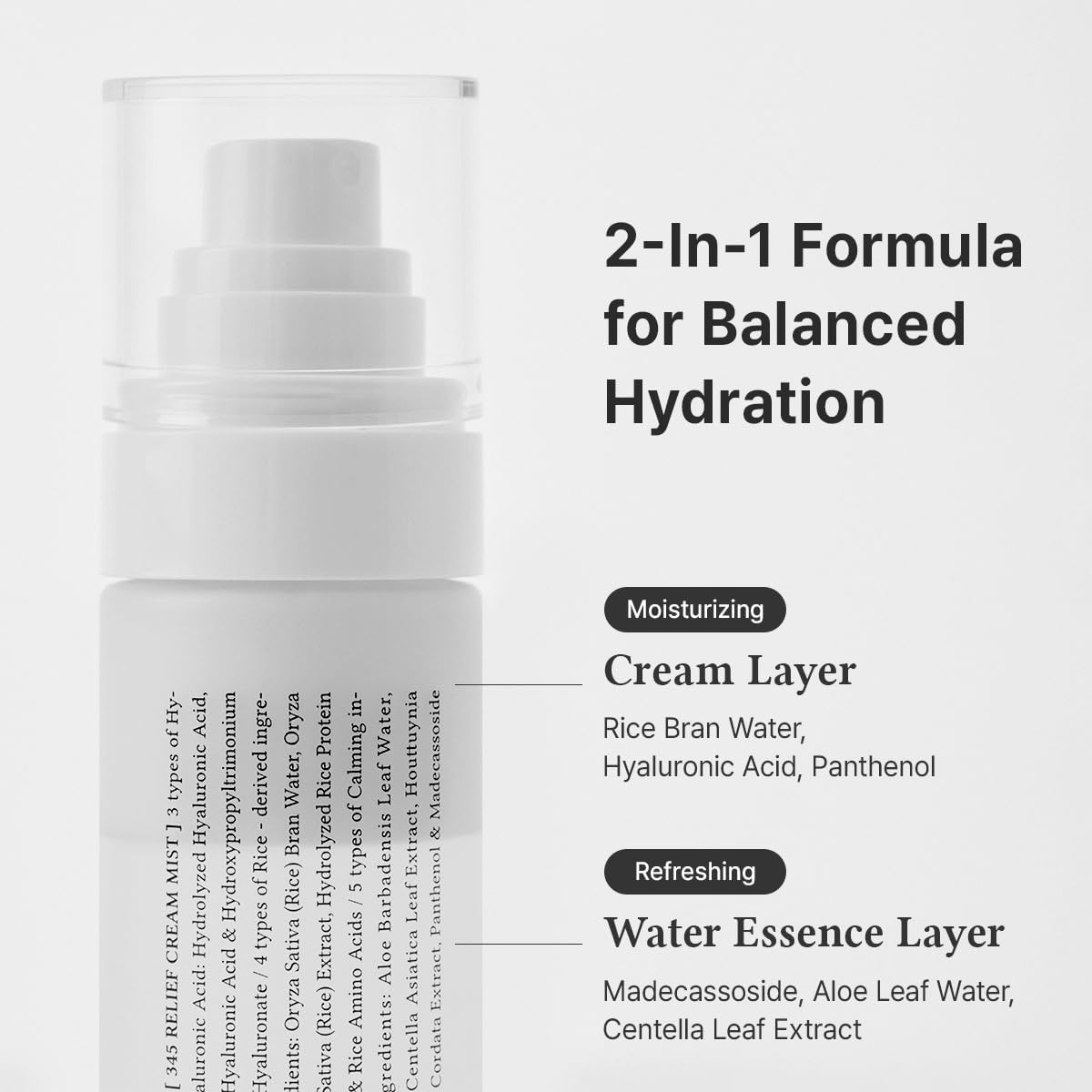 Dr.Althea 345 Cream Mist 100ml Lakinza K-beauty