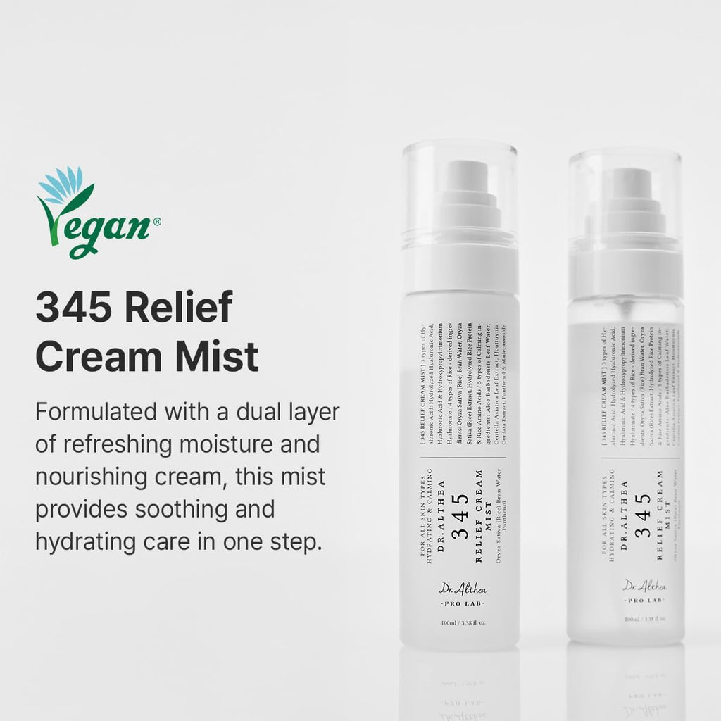Dr.Althea 345 Cream Mist 100ml | Lakinza K - beauty Canada