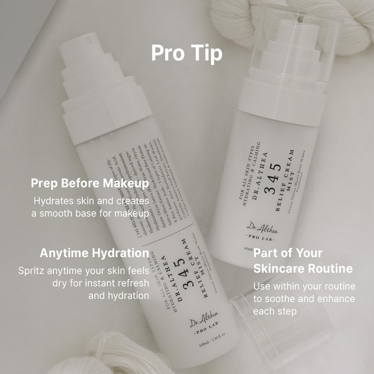 Dr.Althea 345 Cream Mist 100ml Lakinza K-beauty