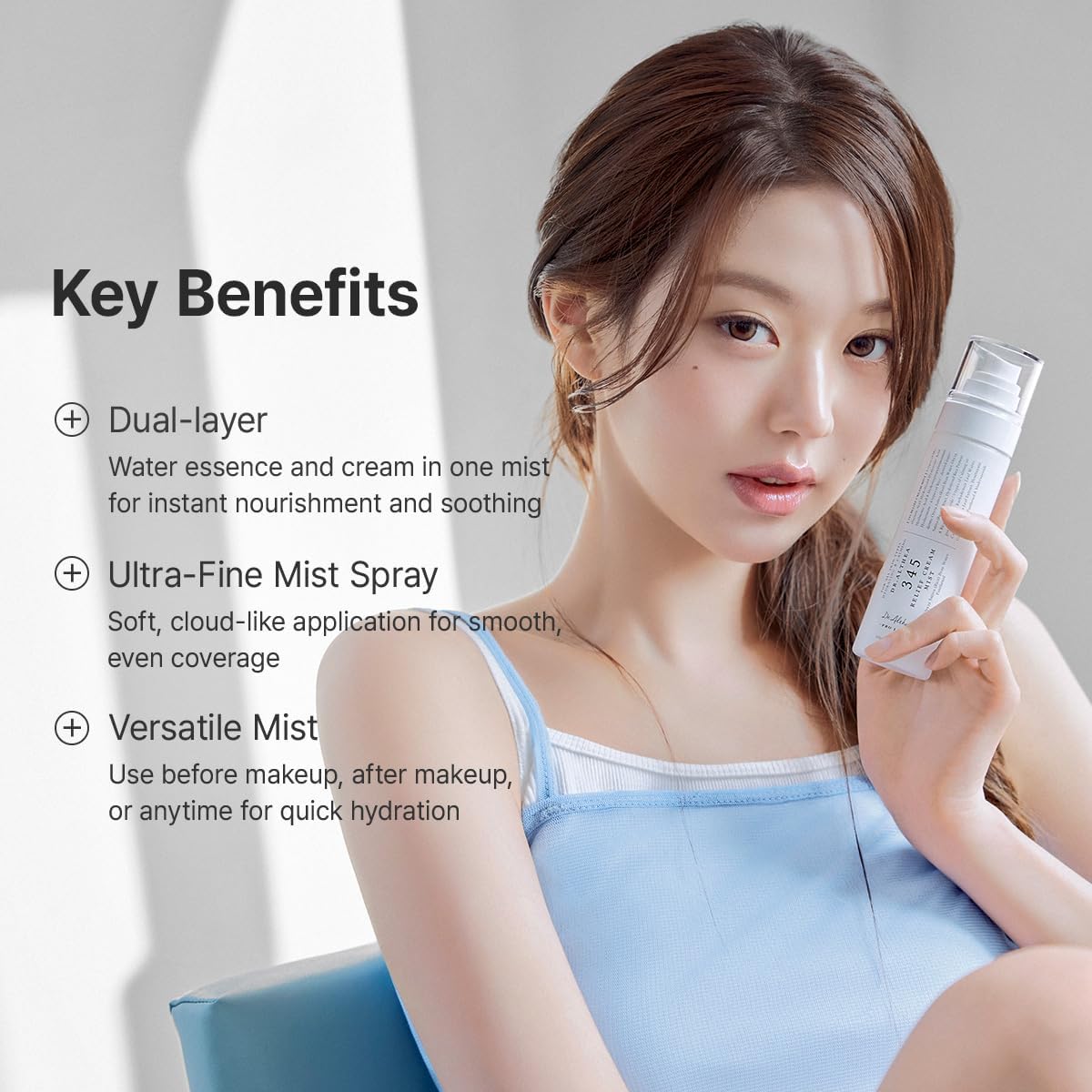 Dr.Althea 345 Cream Mist 100ml Lakinza K-beauty