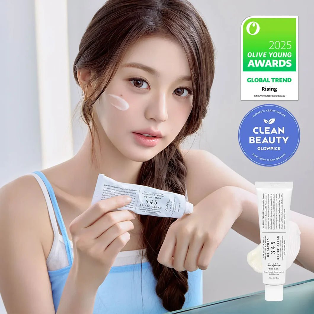 Dr.Althea 345 Relief Cream 50ml – Lakinza K-beauty Canada Dr.Althea 345 Relief Cream 50ml – Lakinza K-beauty Canada