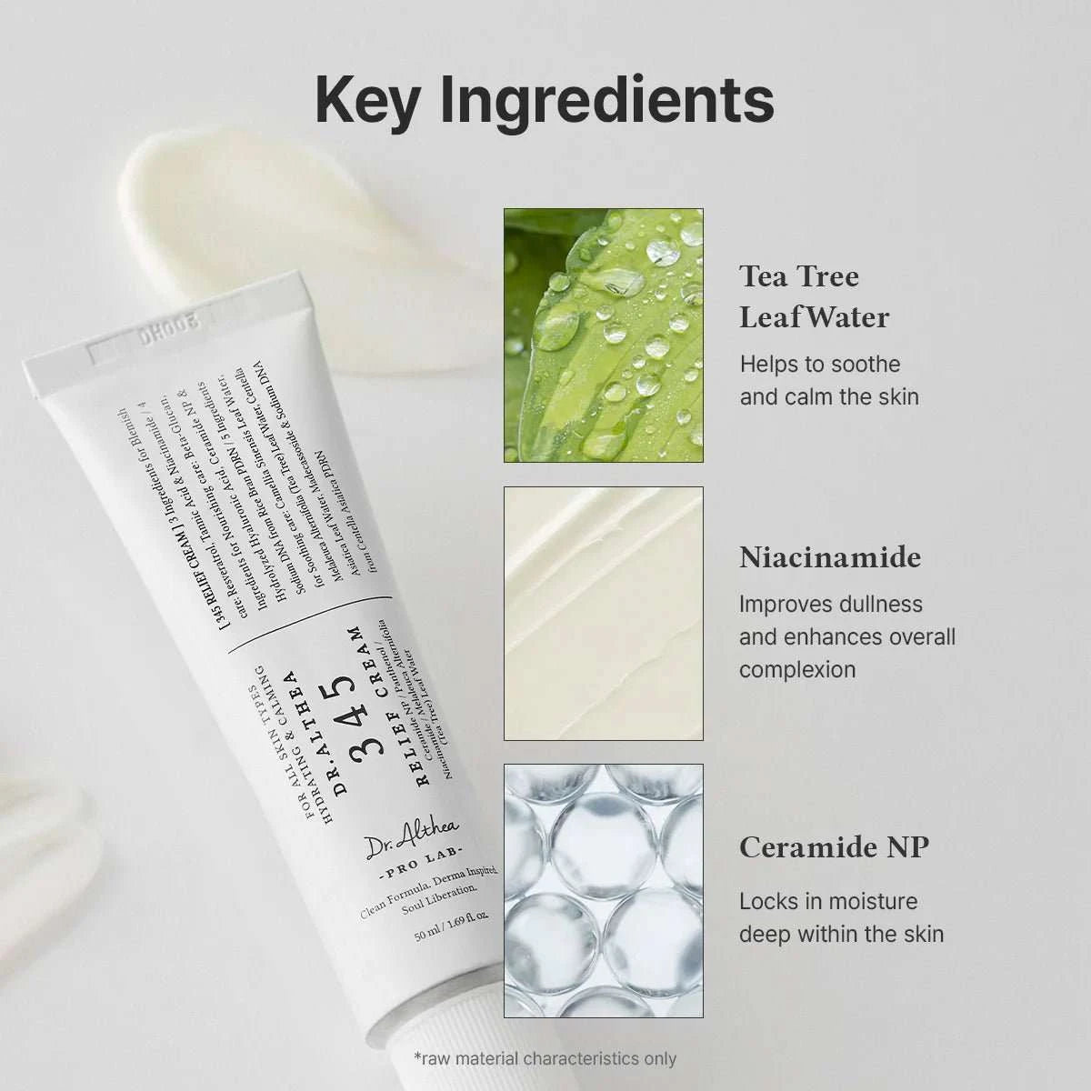 Dr.Althea 345 Relief Cream 50ml Lakinza K-beauty