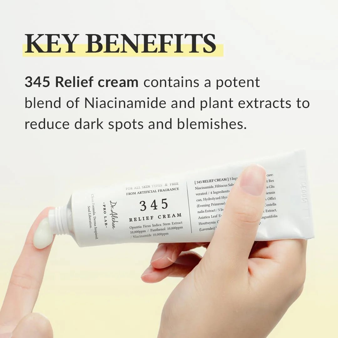 Dr.Althea 345 Relief Cream 50ml | Lakinza K - beauty Canada