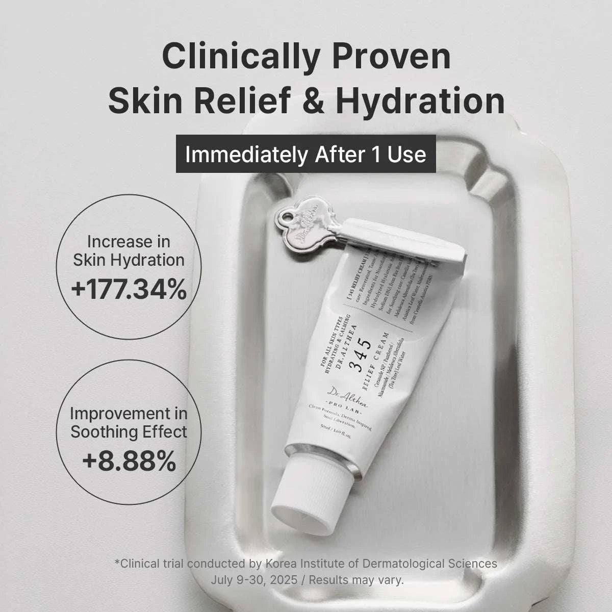 Dr.Althea 345 Relief Cream 50ml Lakinza K-beauty