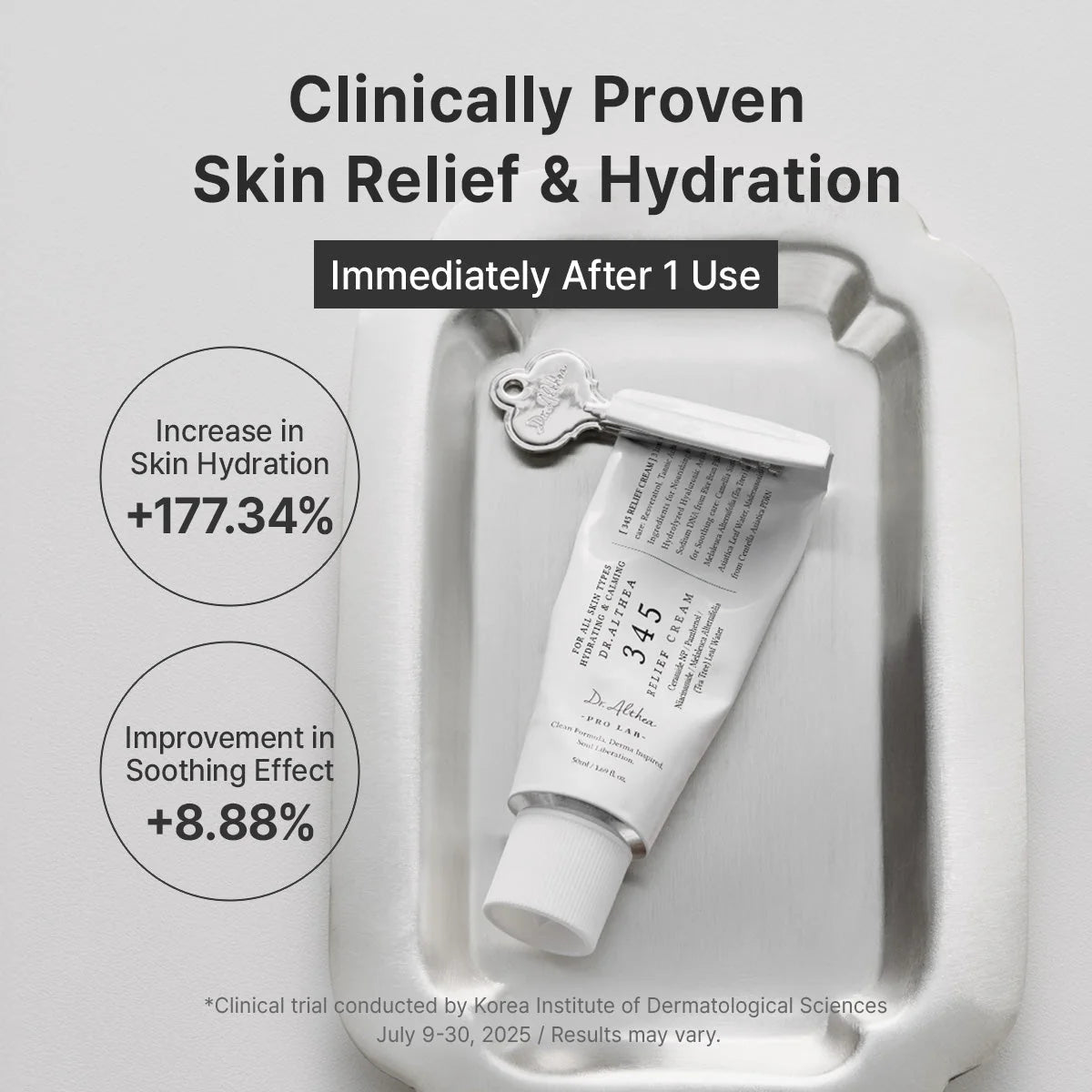 Dr.Althea 345 Relief Cream 50ml | Lakinza K - beauty Canada