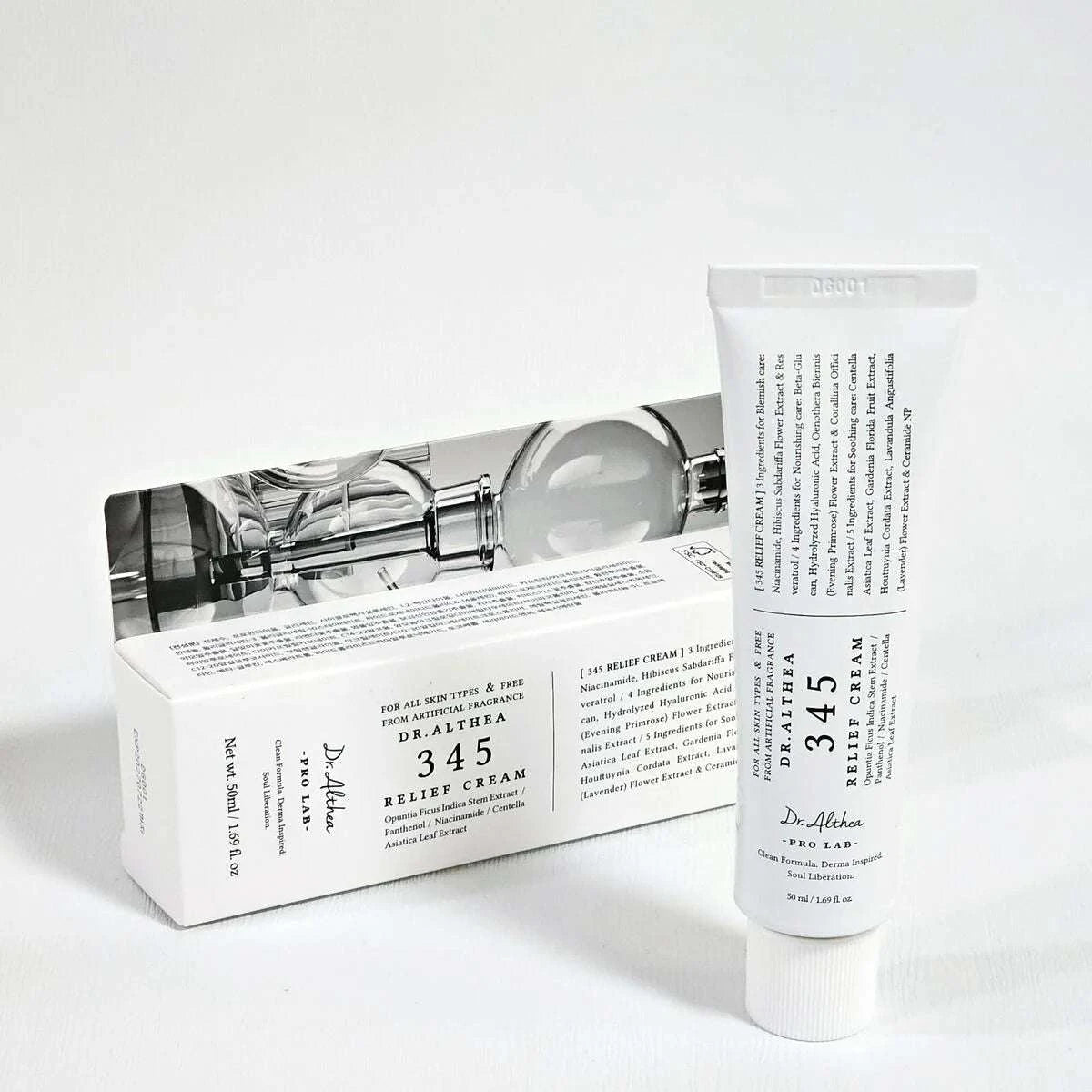Dr.Althea 345 Relief Cream 50ml Lakinza K-beauty