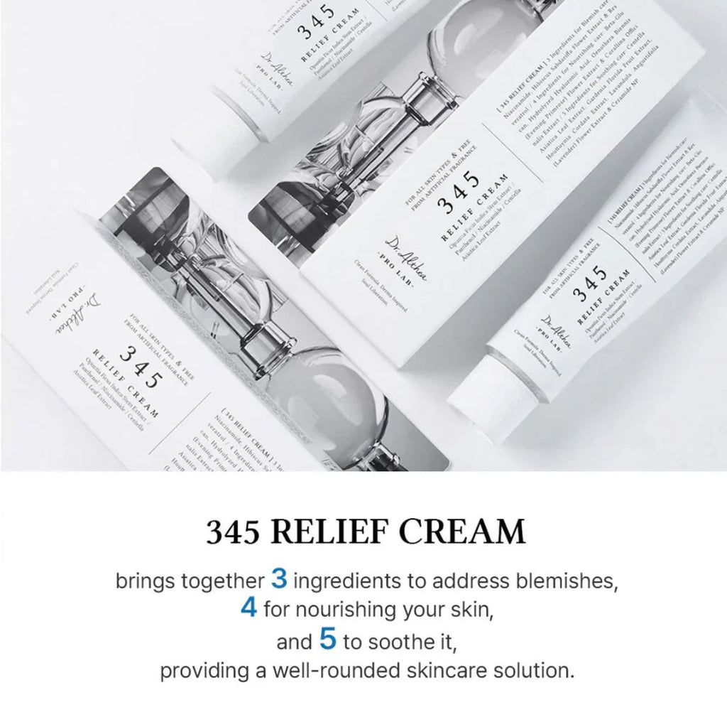 Dr.Althea 345 Relief Cream 50ml | Lakinza K - beauty Canada