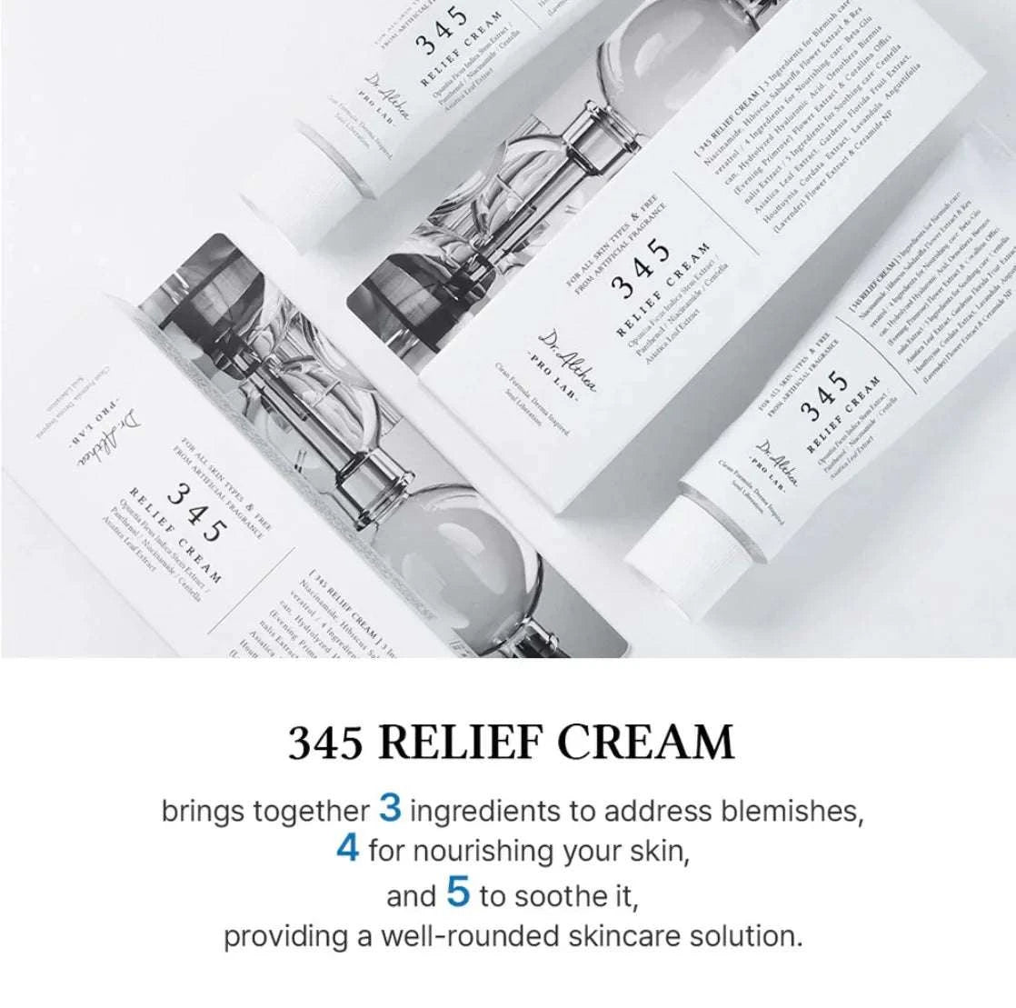 Dr.Althea 345 Relief Cream 50ml Lakinza K-beauty