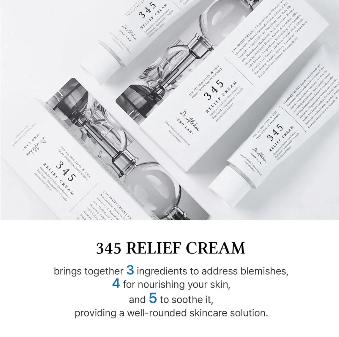 Dr.Althea 345 Relief Cream 50ml | Lakinza K - beauty Canada