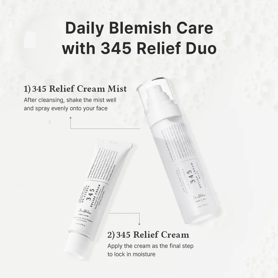 Dr.Althea 345 Relief Cream Glow Duo Lakinza K-beauty