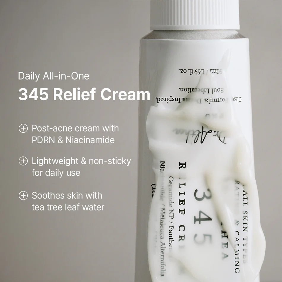 Dr.Althea 345 Relief Cream Glow Duo Lakinza K-beauty