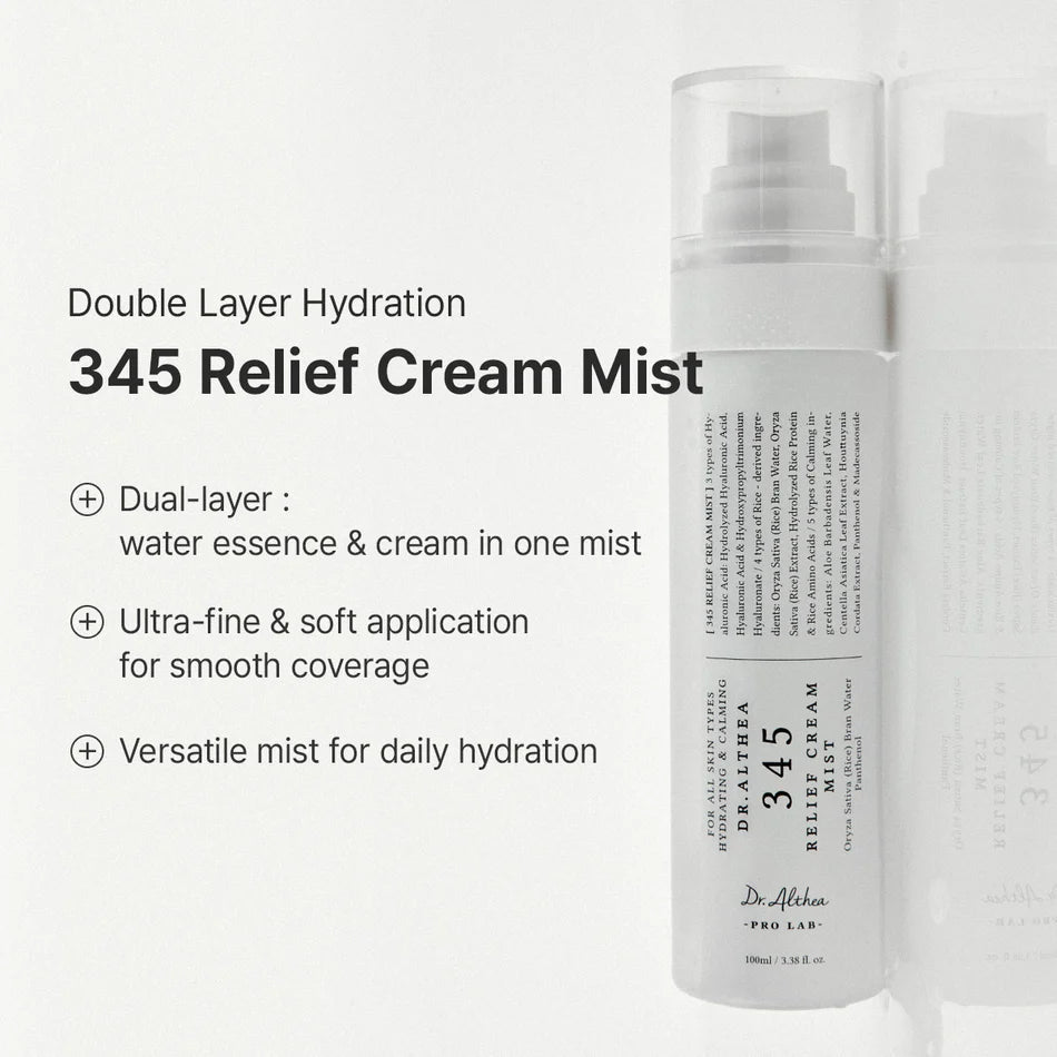 Dr.Althea 345 Relief Cream Glow Duo Lakinza K-beauty
