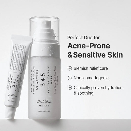 Dr.Althea 345 Relief Cream Glow Duo | Lakinza K - beauty Canada