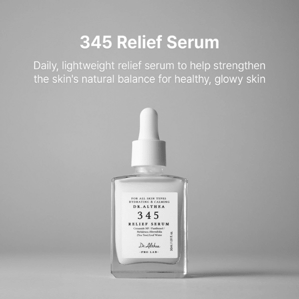 Dr.Althea 345 Relief Serum 30ml | Lakinza K-beauty Canada