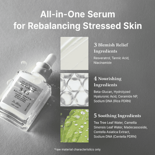 Dr.Althea 345 Relief Serum 30ml Lakinza K-beauty
