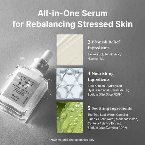 Dr.Althea 345 Relief Serum 30ml | Lakinza K-beauty Canada