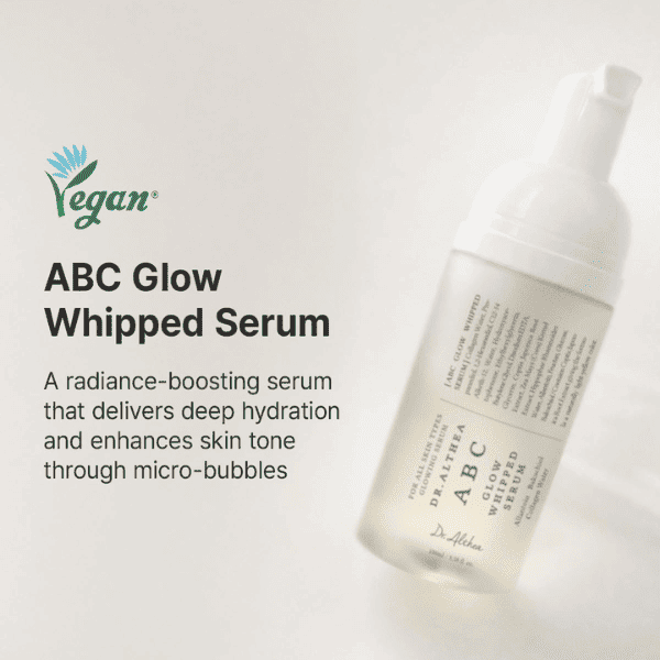 Dr.Althea ABC Glow Whipped Serum 100ml Lakinza K-beauty