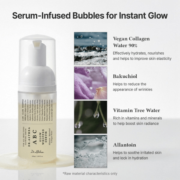 Dr.Althea ABC Glow Whipped Serum 100ml | Lakinza K-beauty Canada