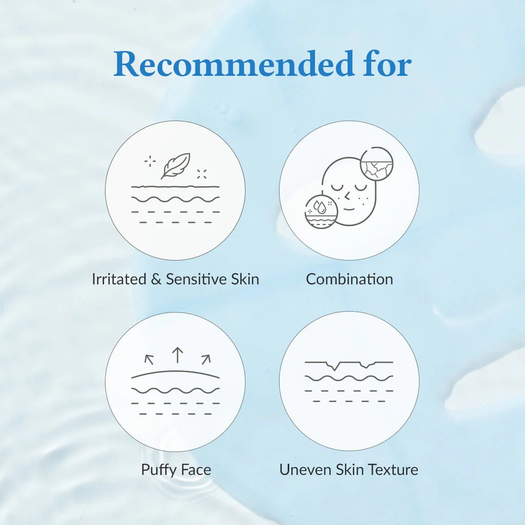 Dr.Althea Aqua Blue Hydration Mask 28g | Lakinza K - beauty Canada