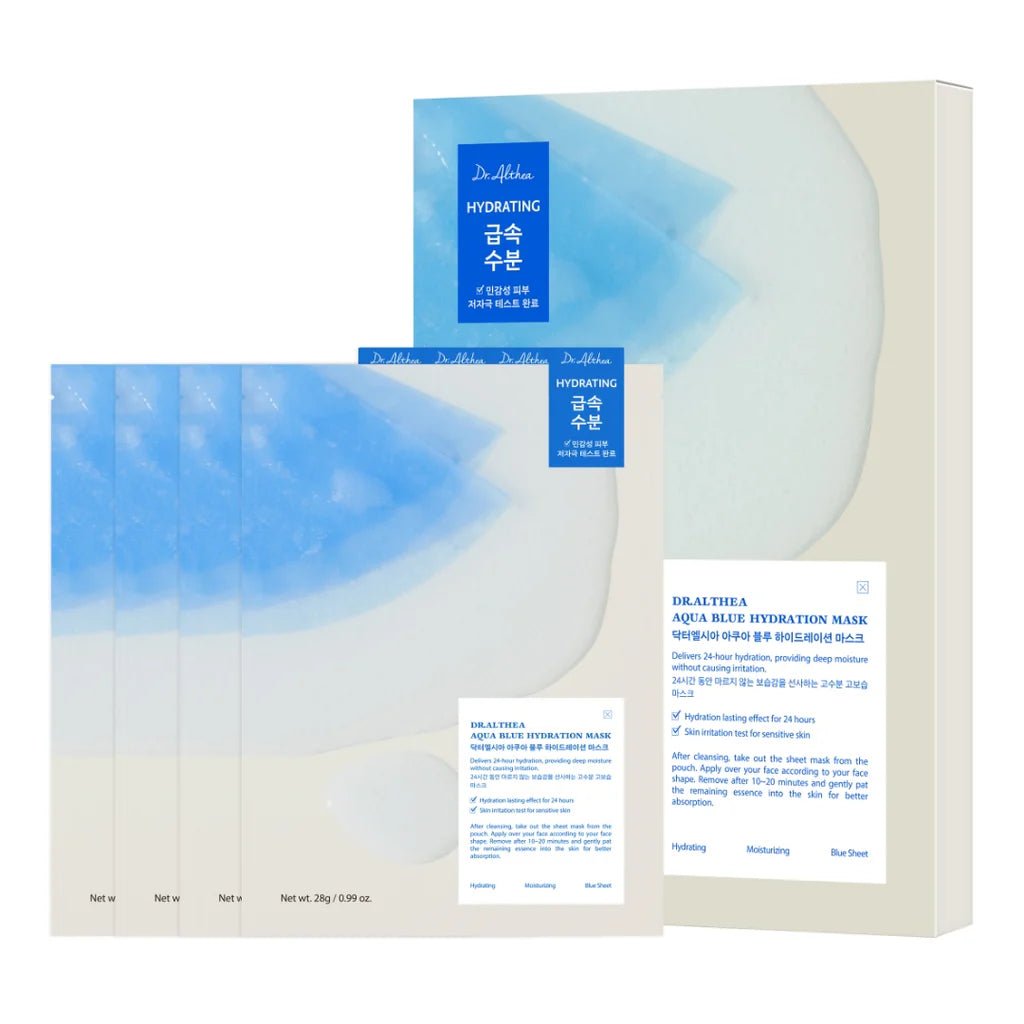 Dr.Althea Aqua Blue Hydration Mask 28g Lakinza K-beauty