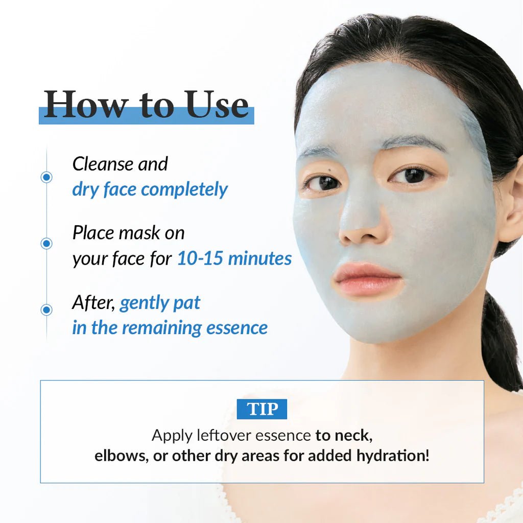 Dr.Althea Aqua Blue Hydration Mask 28g | Lakinza K - beauty Canada