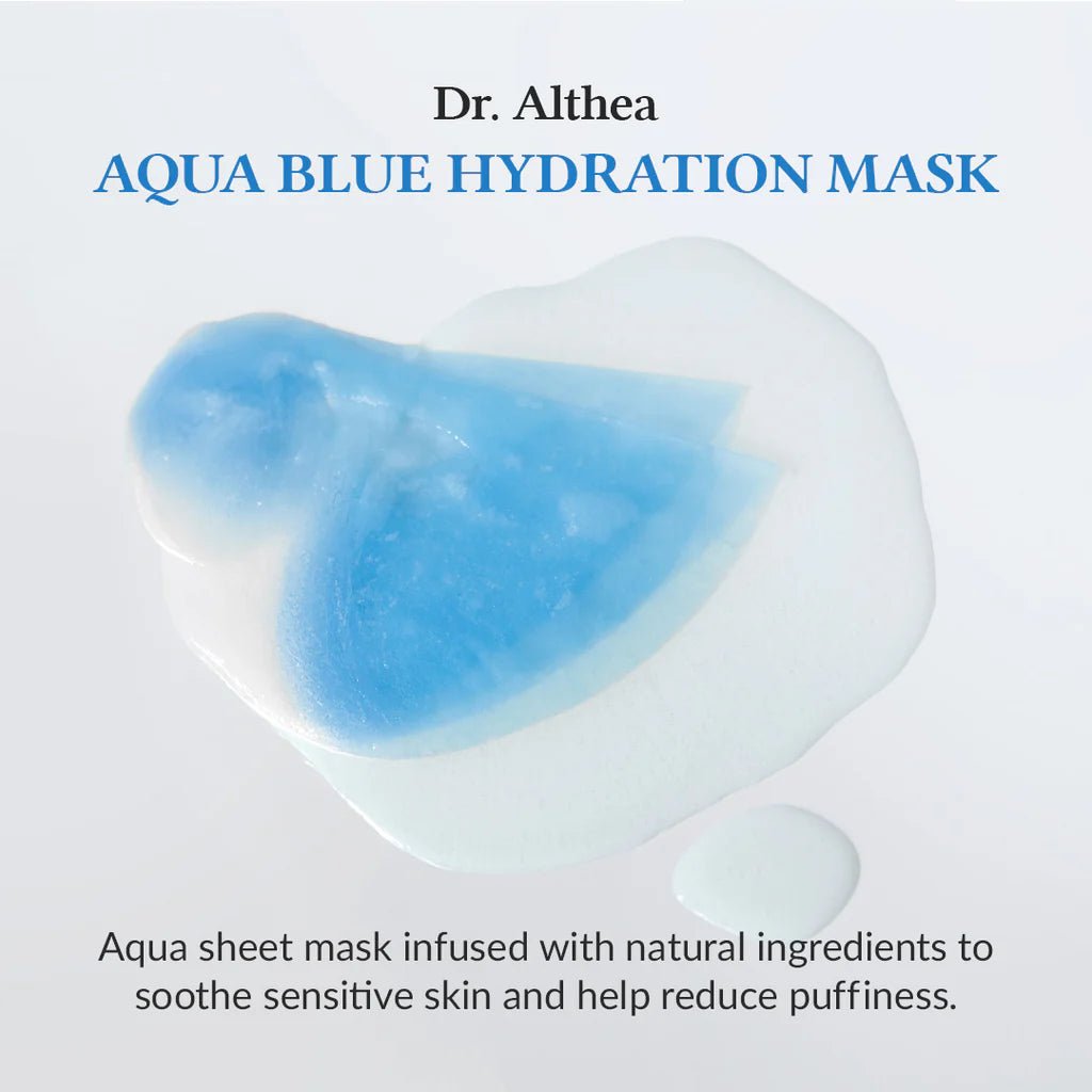 Dr.Althea Aqua Blue Hydration Mask 28g Lakinza K-beauty