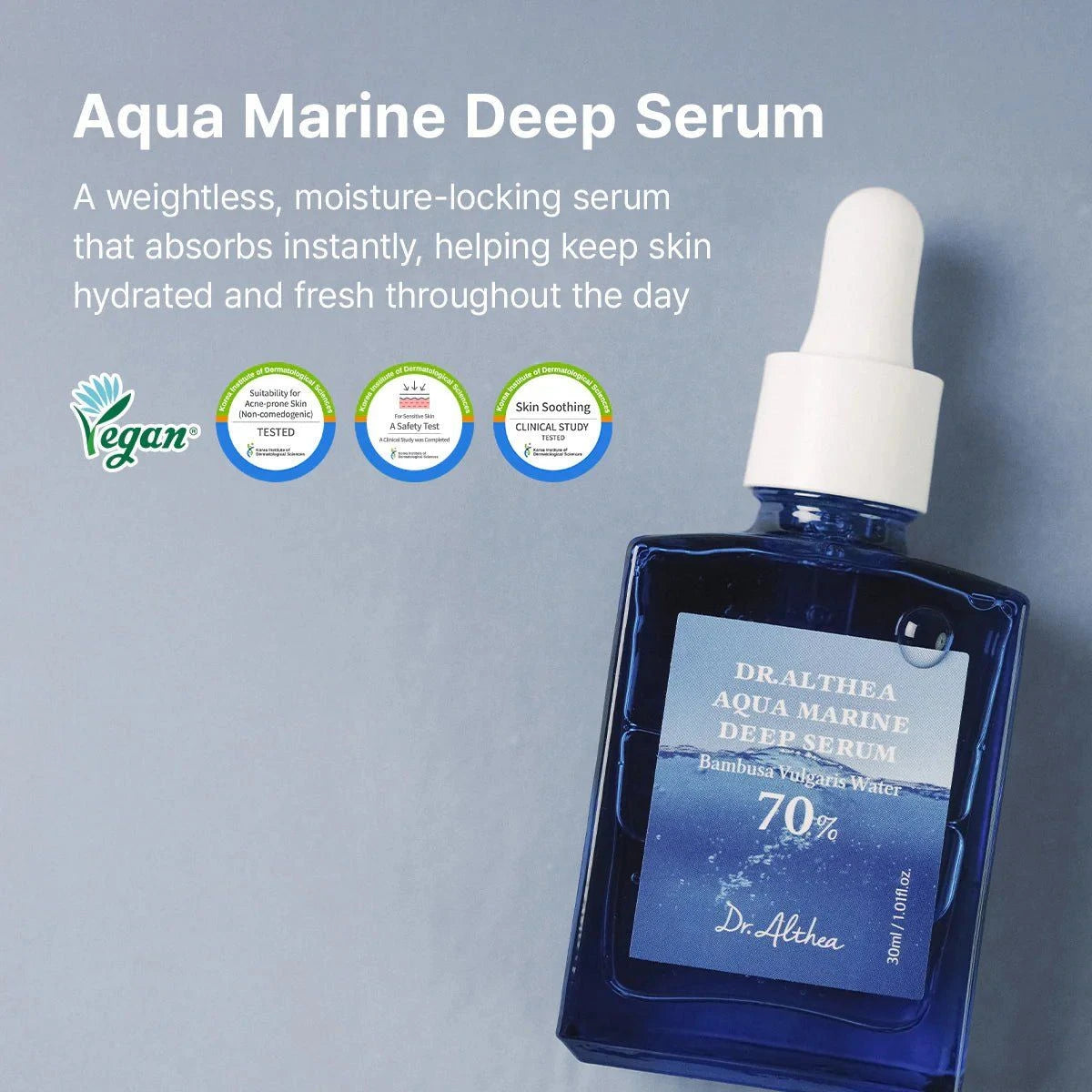 Dr.Althea Aqua Marine Deep Serum 30ml Lakinza K-beauty
