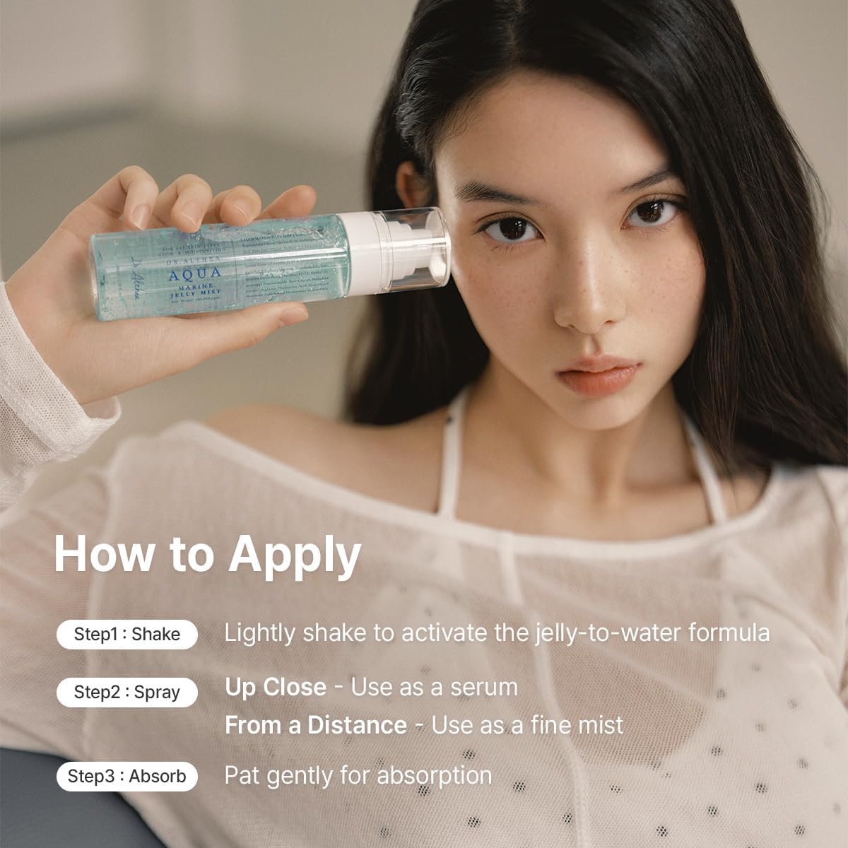 Dr.Althea Aqua Marine Jelly Mist 100ml | Lakinza K - beauty Canada