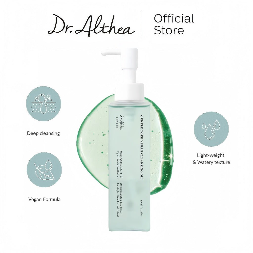 Dr.Althea Gentle Pore Cleansing Oil 150ml Lakinza K-beauty
