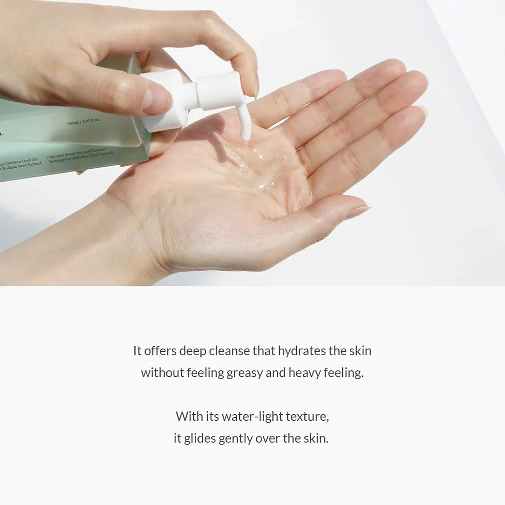 Dr.Althea Gentle Pore Cleansing Oil 150ml Lakinza K-beauty