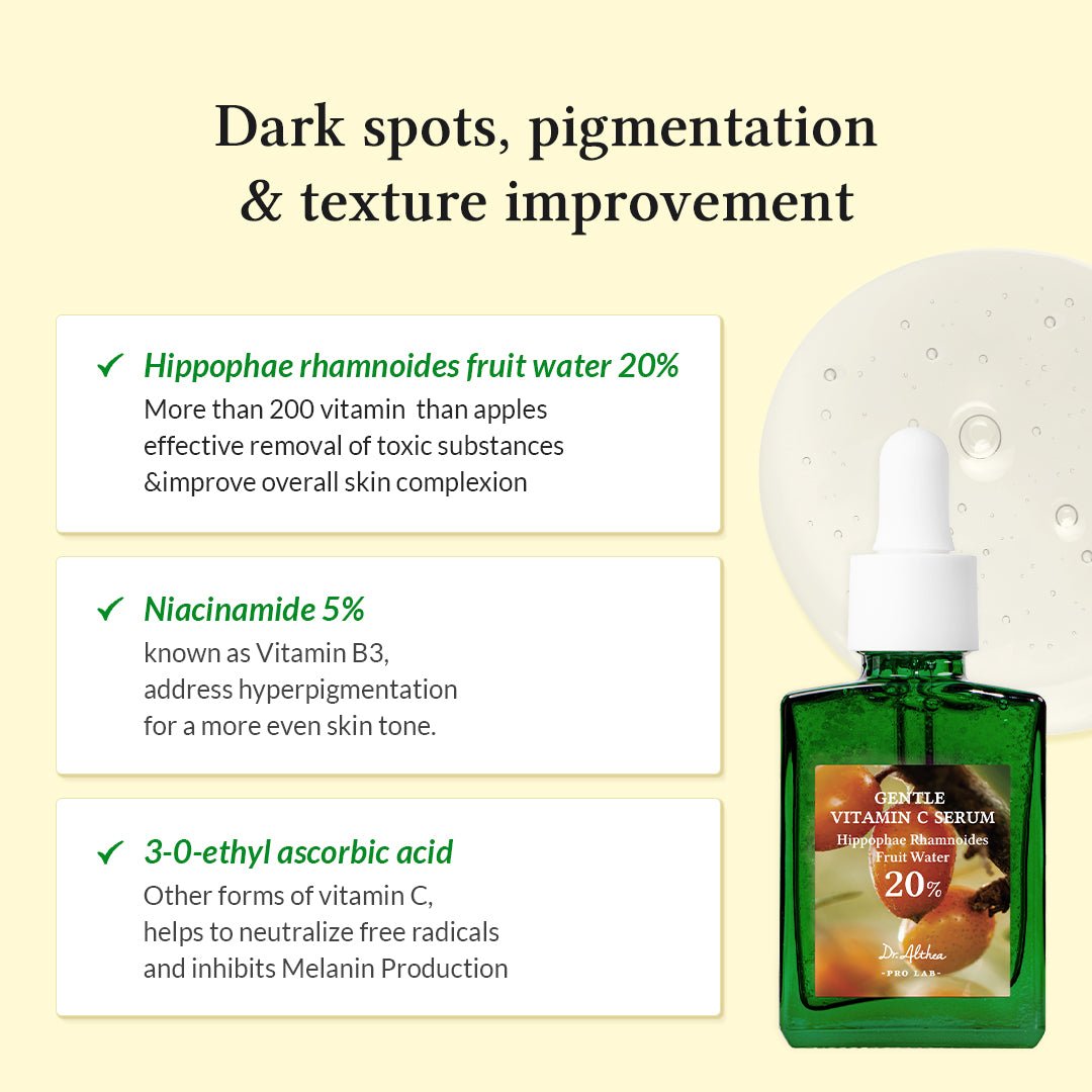 Dr.Althea Gentle Vitamin C Serum 30ml | Lakinza K - beauty Canada