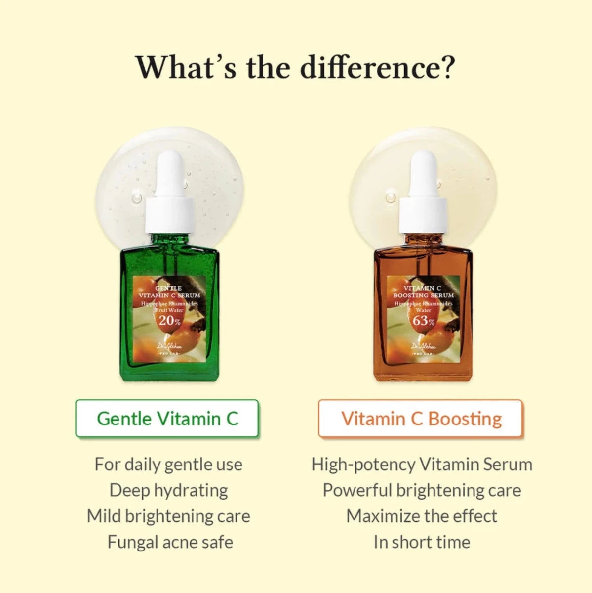 Dr.Althea Gentle Vitamin C Serum 30ml | Lakinza K - beauty Canada