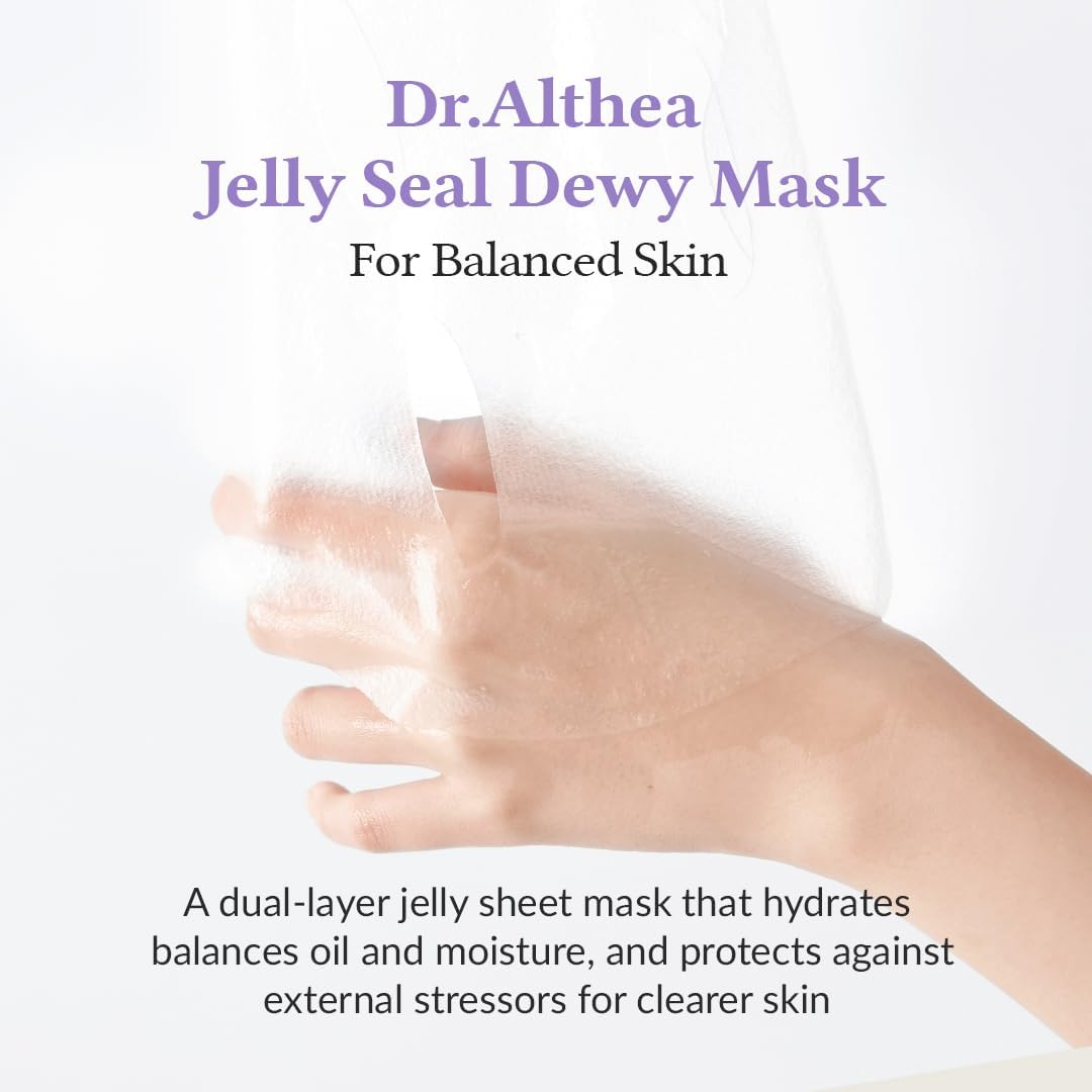 Dr.Althea Jelly Seal Repair Mask 28g Lakinza K-beauty