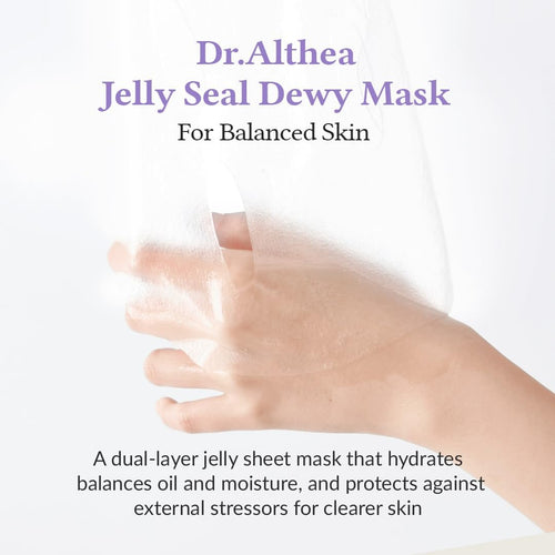 Dr.Althea Jelly Seal Repair Mask 28g | Lakinza K - beauty Canada