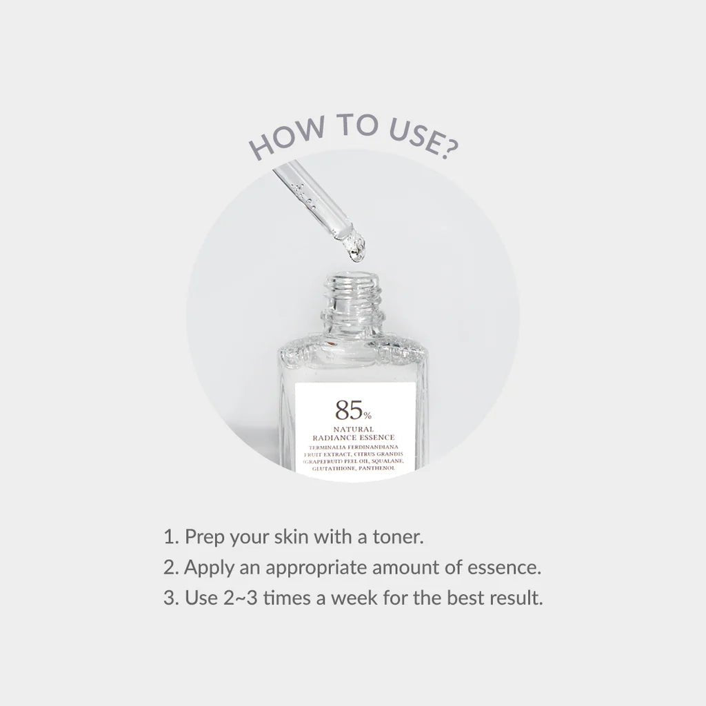 Dr.Althea Natural Radiance Essence 30ml | Lakinza K - beauty Canada
