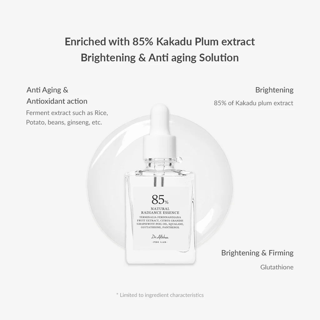 Dr.Althea Natural Radiance Essence 30ml | Lakinza K - beauty Canada