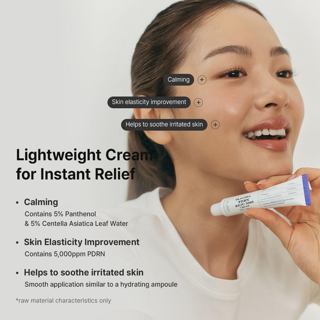 Dr.Althea PDRN Reju 5000 Cream 20g | Lakinza K - beauty Canada