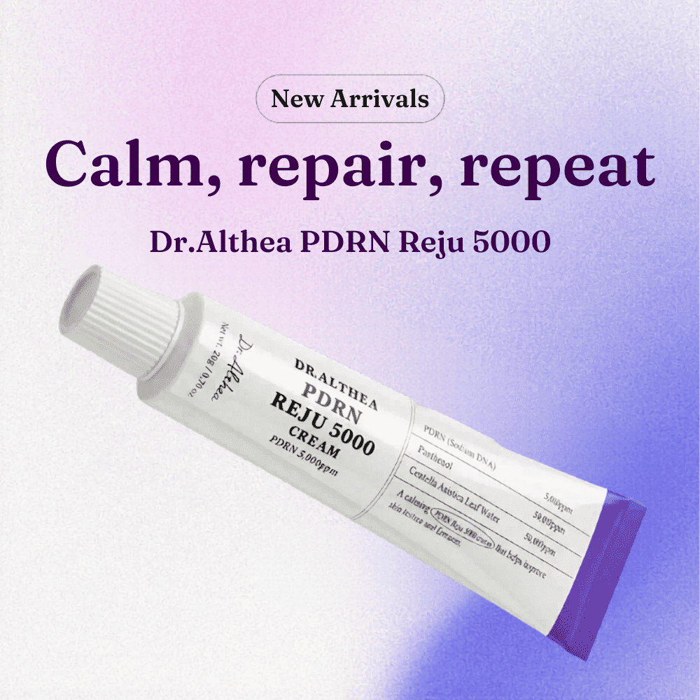 Dr.Althea PDRN Reju 5000 Cream 20g Lakinza K-beauty