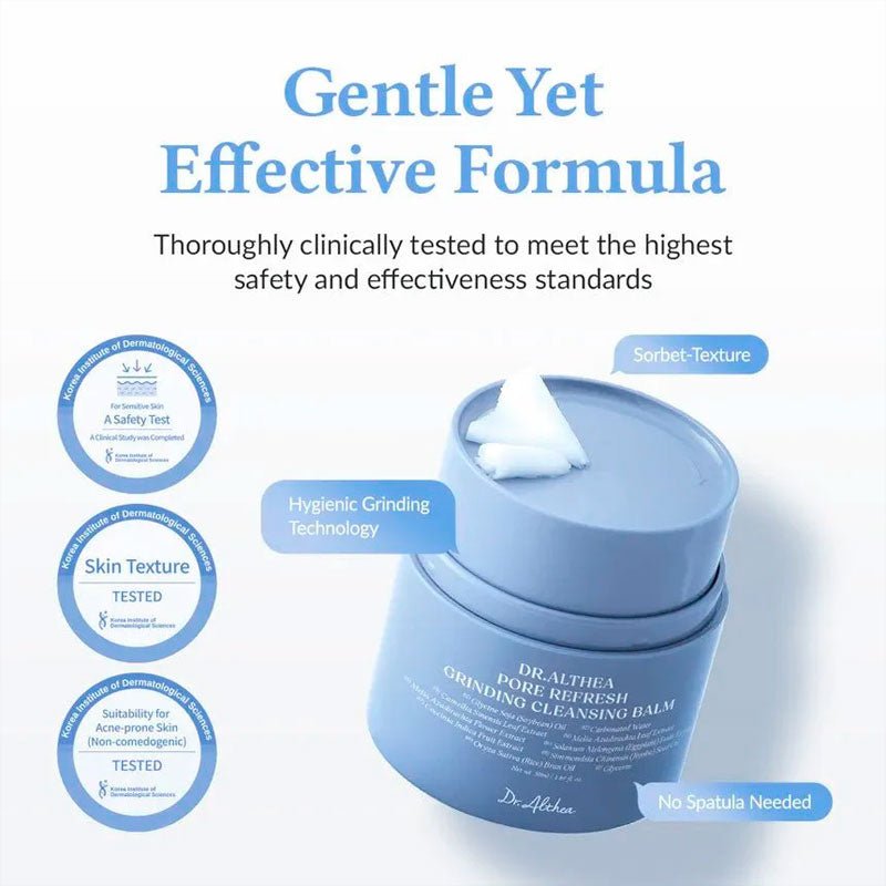 Dr.Althea Pore Refresh Grinding Cleansing Balm 50ml | Lakinza K - beauty Canada