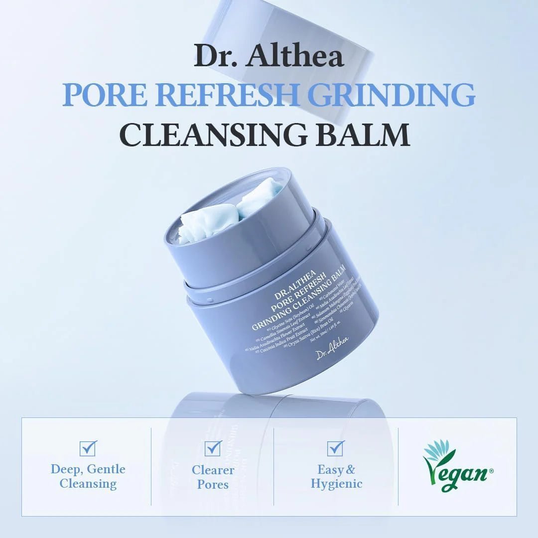 Dr.Althea Pore Refresh Grinding Cleansing Balm 50ml Lakinza K-beauty