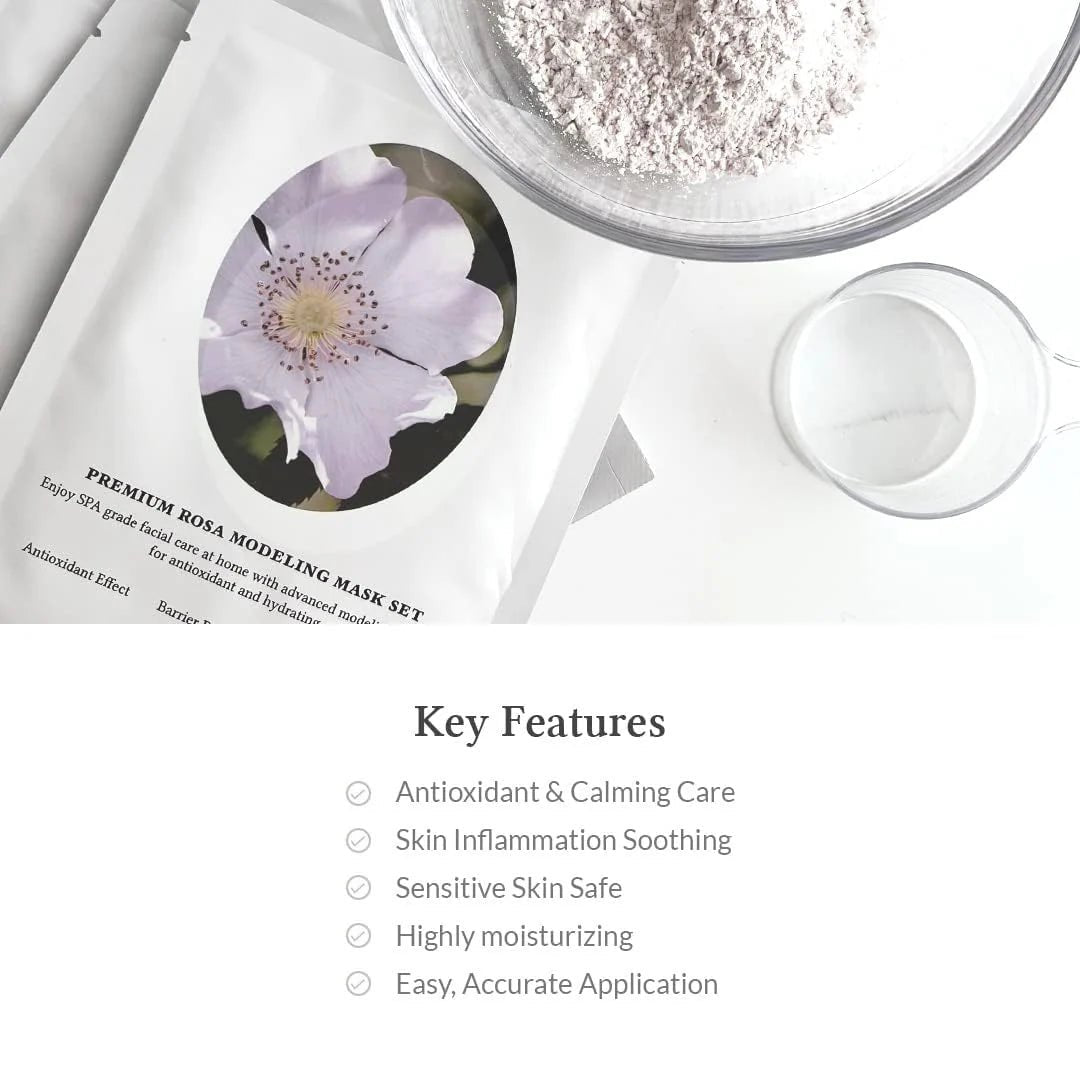 Dr.Althea Premium Rosa Modeling Mask Set 25g*5 | Lakinza K - beauty Canada