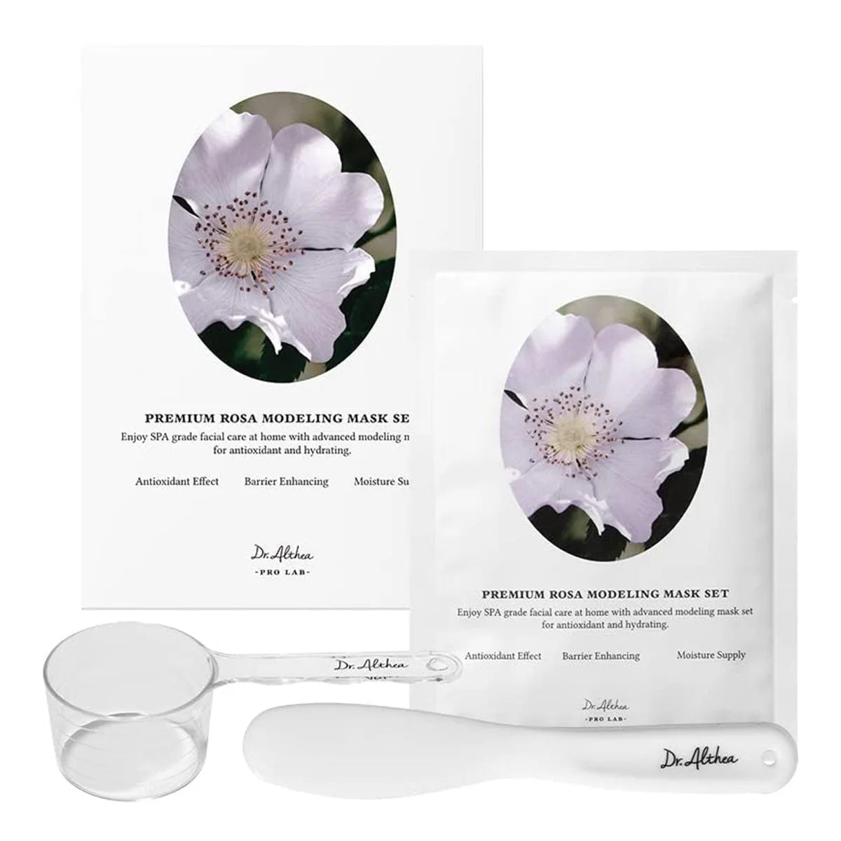 Dr.Althea Premium Rosa Modeling Mask Set 25g*5 Lakinza K-beauty