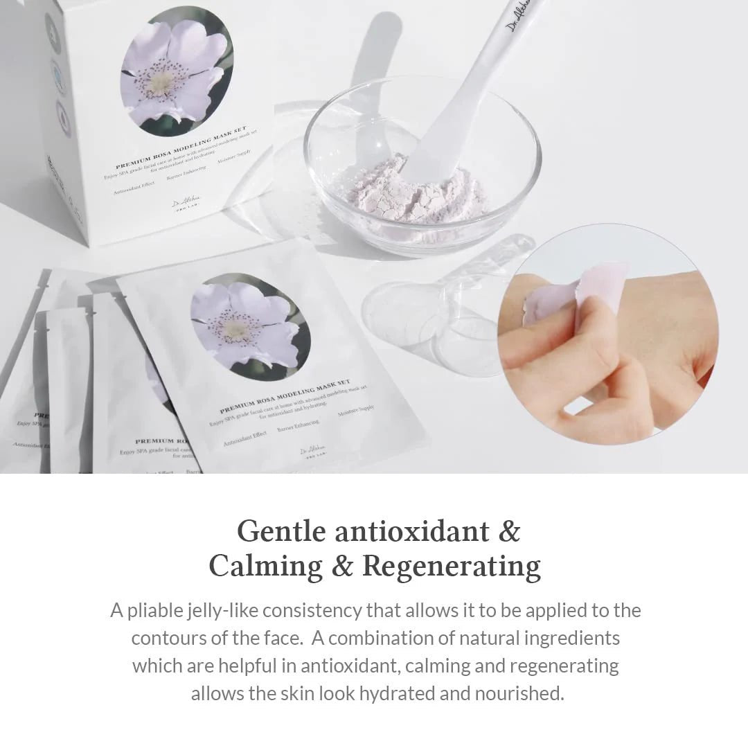 Dr.Althea Premium Rosa Modeling Mask Set 25g*5 | Lakinza K - beauty Canada